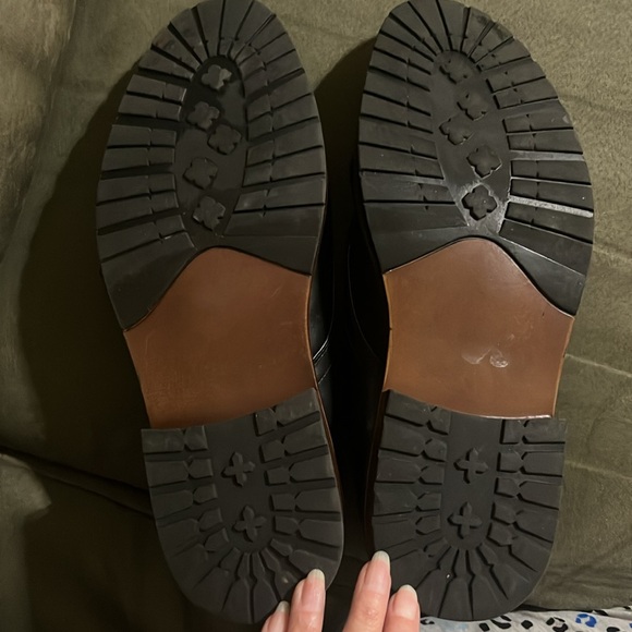 Perry Ellis Portfolio black oxfords, size 11.5 - Picture 5 of 5